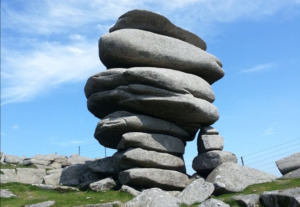 The Cheesewring - The Cornish Bird