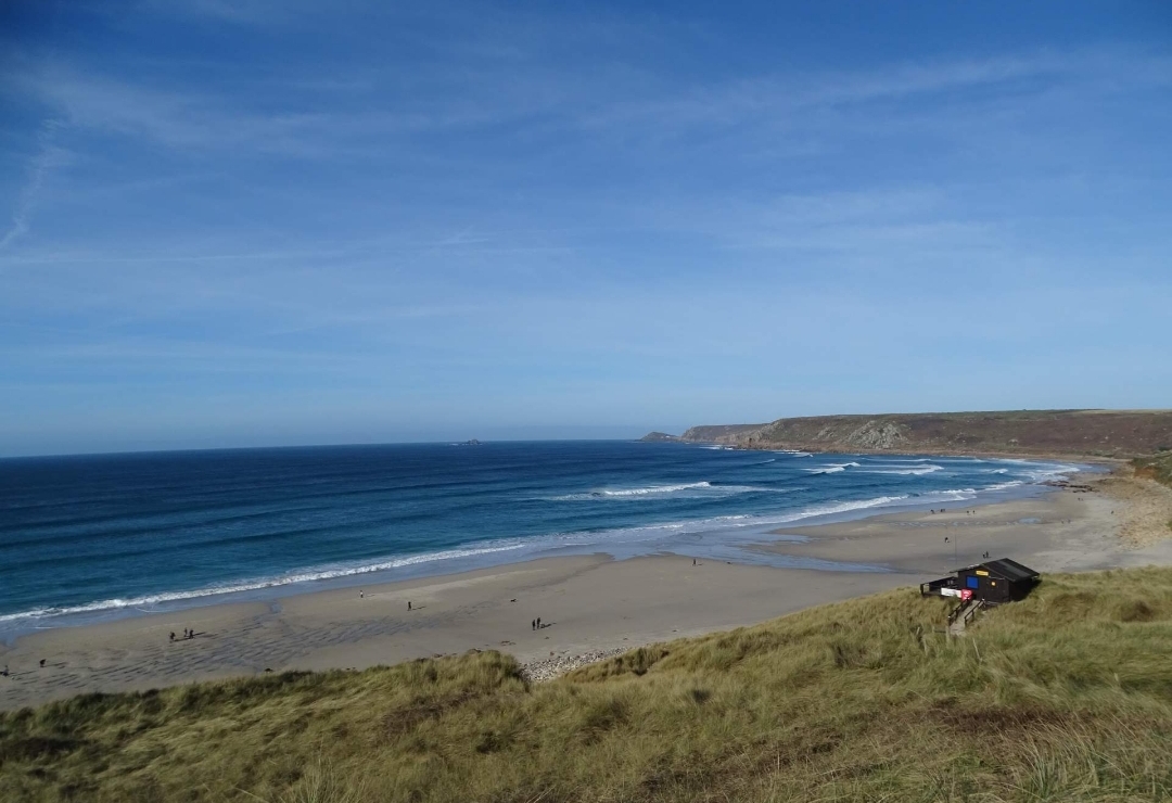 Sennen Cove The Landing Place of Kings The Cornish Bird